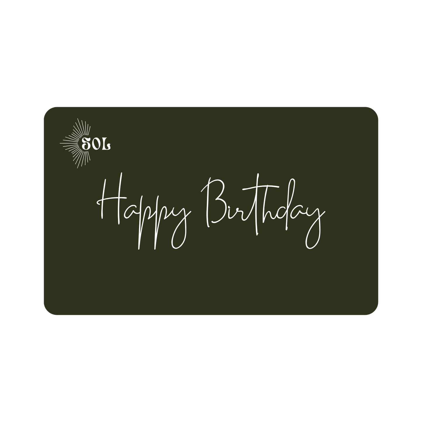 E-GIFT CARD