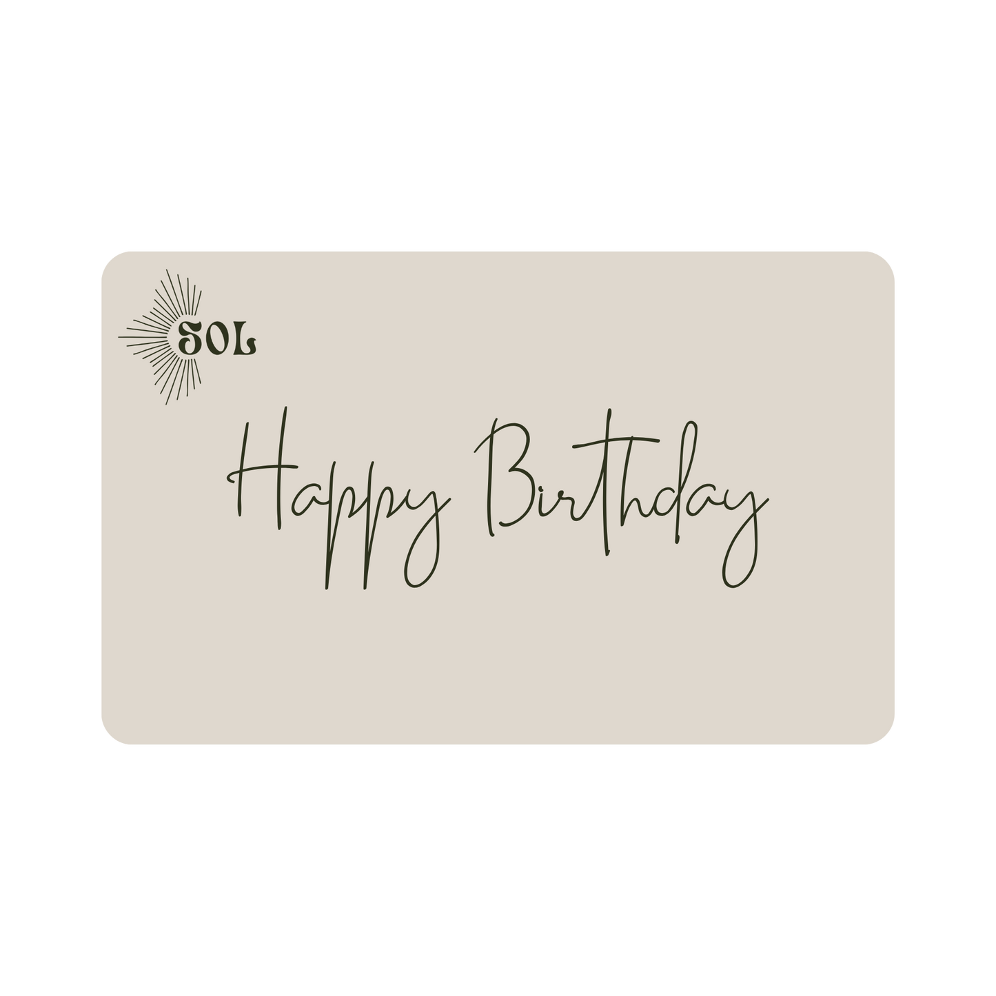 E-GIFT CARD