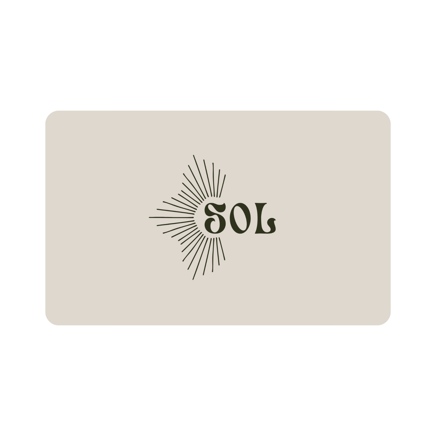 E-GIFT CARD
